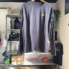 【Men's】patagonia | パタゴニア　M's L/S Driftways Organic T-Shirt - INK BLACK - 画像 (5)