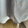 【Men's】BURLAP OUTFITTER | バーラップアウトフィッター　General B.D.Shirt Printed- WHITE BLUE STRIPE - 画像 (12)