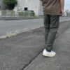 【Men's】melple | メイプル　TOMCAT  Relax Pants - OLIVE [MP4SS006] - 画像 (9)