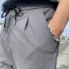 【Men's】melple | メイプル　TOMCAT  Relax Pants - GREY [MP4SS006] - 画像 (7)