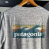 【Men's】patagonia | パタゴニア　M's Cap Cool Daily Graphic Shirt Waters - BOARDSHORT LOGO ABALONE BLUE : FEATHER GREY [45355] - 画像 (2)