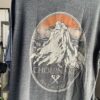 【Men's】patagonia | パタゴニア　M's Cap Cool Daily Graphic Shirt Lands - CHOUINARD CREST : SMOLDER BLUE [45385] - 画像 (5)