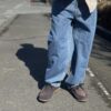 COMMON EDUCATION | コモンエデュケーション　Type 3 Denim Pant ｰ FADE - 画像 (3)