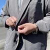 【Men's】EEL Products | イールプロダクツ　バッカーズジャケット - GREY [E-23101] - 画像 (4)