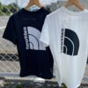 【Men's】THE NORTH FACE | ザ・ノースフェイス　S/S Run Mesh Half Dome Tee - GS グレイッシュホワイト [NT32471] - 画像 (12)