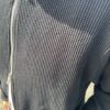 【Men's】*A VONTADE | アボンタージ　Big Waffle Drivers Zip Cardigan - BLACK - 画像 (6)