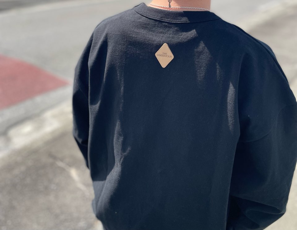 【Men's】melple | メイプル The American Ringer L/S - BLACK - 画像 (6)