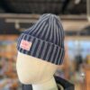 【Men's】BIG MIKE | ビッグマイク　Pigment Cotton Knit Watch - NAVY - 画像 (7)