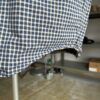 【Used】Abercrombie & Fitch　Gingham Check Shirt - BLUE - 画像 (7)
