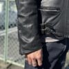 【Men's】*A VONTADE | アボンタージ　Road Master Jacket Ⅱ- BLACK [RD-0100-22-AW] - 画像 (4)