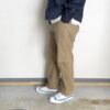*A VONTADE | アボンタージ　Classic Chino Trousers [Regular Fit] - BEIGE - 画像 (15)