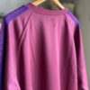 【Unisex】NEEDLES | ニードルズ　Track Crew Neck Shirt - WINE [NS245] - 画像 (6)