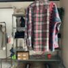 【Unisex】Rebuild by Needles | リビルドバイニードルズ　Flannel Shirt 7Cut Wide Sht - A - 画像 (11)