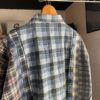【Unisex】Rebuild by Needles | リビルドバイニードルズ　Flannel Shirt 7Cut Wide Sht - B - 画像 (10)