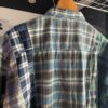 【Unisex】Rebuild by Needles | リビルドバイニードルズ　Flannel Shirt 7Cut Wide Sht - D - 画像 (10)