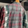 【Unisex】Rebuild by Needles | リビルドバイニードルズ　Flannel Shirt 7Cut Wide Sht - E - 画像 (12)