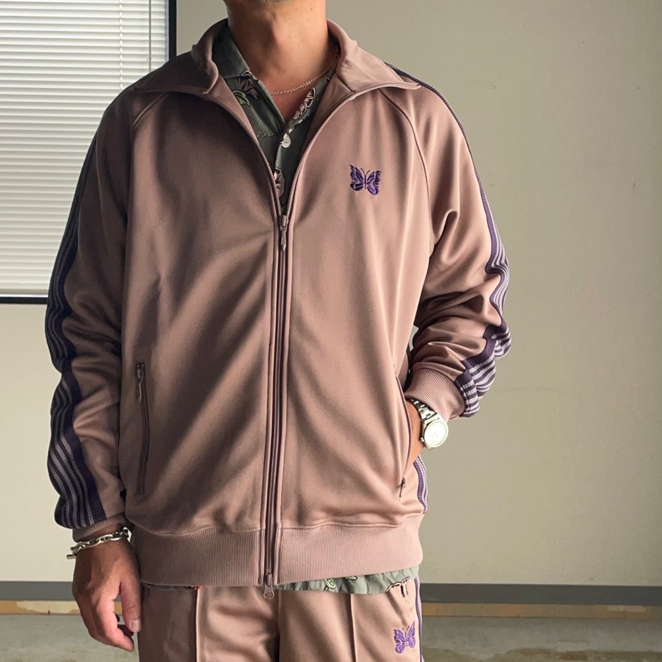 Needles Track Jacket Taupe Lサイズ