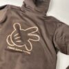 【Unisex】MOUNTAIN MARTIAL ARTS | マウンテンマーシャルアーツ　MMA×MICKEY “SUPER POWER” POLARTEC® Hoodie - DARK BROWN [MMA19-73] - 画像 (11)
