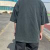 【Men's】Less by SHELTECH | シェルテック　Wide Tee - PIGMENT BLACK - 画像 (6)