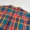 【Men's】EEL Products | イールプロダクツ　花火シャツ - PURPLE CHEACK - 画像 (12)