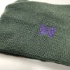 【Unisex】NEEDLES | ニードルズ　Neck Warmer 〔Merino Wool〕ｰ GREEN [NS066] - 画像 (2)