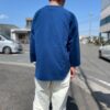 【Unisex】WALLA WALLA SPORT | ワラワラスポーツ　3/4 Baseball Tee - DARK INDIGO - 画像 (8)