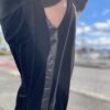 【Men's】melple | メイプル　Westwood Track Pants - BLACK - 画像 (5)
