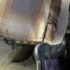 【Men's】BIG MIKE | ビッグマイク　Rayon Mix Ombre Check S/S Shirts - BLACK × BROWN - 画像 (12)