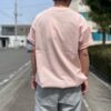 【Men's】*A VONTADE | アボンタージ　9oz Silket Athletic T-Shirt - SHELL PINK [VTD-0533-CS-P] - 画像 (7)