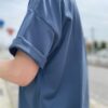 【Men's】*A VONTADE | アボンタージ　9oz Silket Athletic T-Shirt - BLUE GREY [VTD-0533-CS-P] - 画像 (6)
