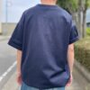 【Men's】*A VONTADE | アボンタージ　9oz Silket Athletic T-Shirt - DK.NAVY [VTD-0533-CS-P] - 画像 (8)