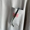 【Men's】BIG MIKE | ビッグマイク　Heavy Wide Sunglasses Pocket S/S Tee - FORGE GREY - 画像 (9)