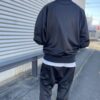 【Unisex】Needles | ニードルズ　Dolman Sleeve Track Jacket [Poly Smooth] - BLACK - 画像 (7)