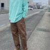 【Men's】EEL Products | イールプロダクツ　ユルリTee L/S - MINT GREEN - 画像 (7)
