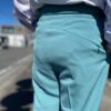 NEEDLES | ニードルズ　Tucked Side Tab Trouser [PE/W CARSEY] - EMERALD [MR265] - 画像 (6)
