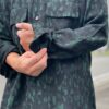 【Unisex】NEEDLES | ニードルズ　Classic Shirt - RAYON ABSTRACT JQ. - 画像 (4)