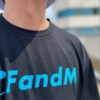 【Men's】FRANK＆MORRIS | フランクアンドモリス　F and M Tee - BLACK - 画像 (4)