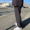 【Men's】Needles  | ニードルズ　Warm Up Pant [Poly Ripstop] - BLACK - 画像 (7)