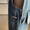 MADE by sunny side up. | メイド バイ サニーサイドアップ　Remake Denim Overall Blue- SIZE 3 - 画像 (6)