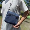 【Unisex】City To Summit | シティートゥーサミット　Runners Sacoche - NAVY - 画像 (4)