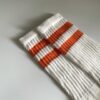 【Unisex】Alore | アローレ　Line Socks - ORANGE - 画像 (2)