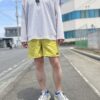 【Men's】patagonia | パタゴニア　Baggies Shorts 〔5inc〕- BUNDLE GREEN [57022] - 画像 (6)