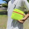 【Unisex】City To Summit | シティートゥーサミット　Runners Sacoche X-PACK - NEON YELLOW - 画像 (4)