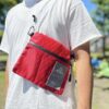 【Unisex】City To Summit | シティートゥーサミット　Hikers Sacoche X-PACK - RED - 画像 (4)