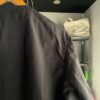 【Unisex】Needles | ニードルズ　Warm Up V-Neck Jacket - Poly Ripstop - BLACK - 画像 (16)