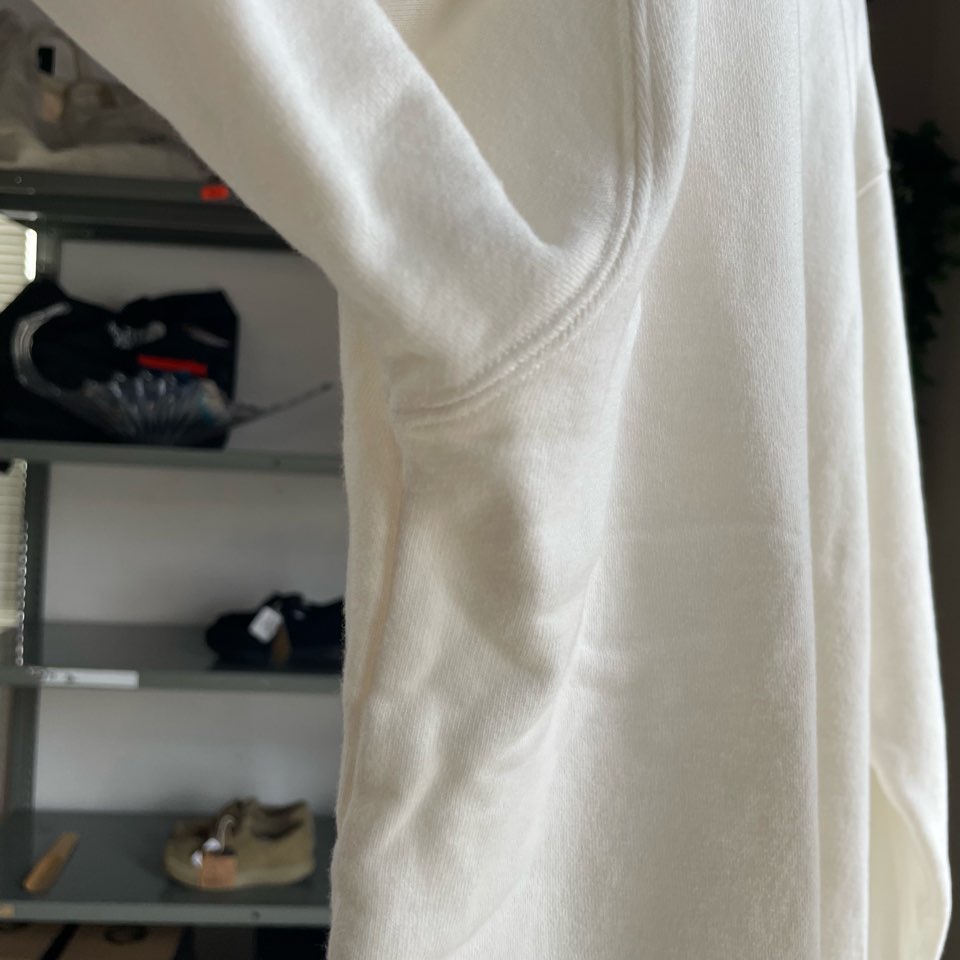 【Unisex】free rage | フリーレイジ "STANDARD" Crew Neck Sweat - WHITE - 画像 (11)