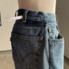 MADE by sunny side up. | メイド バイ サニーサイドアップ　Remake 05 2for1 Denim Pants - SIZE 2 - 画像 (6)