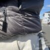 Trail Bum | トレイル バム　Not Bad Down Hoodie - GRANITE GRAY - 画像 (8)