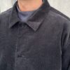 【Men's】*A VONTADE | アボンタージ　Coal Mine Blouse 12 Well Highcount Corduroy - BLACK [VTD-0541-JK-CD] - 画像 (3)