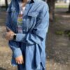 【Ladies】Healthy DENIM | ヘルシーデニム　Almond - MID USED [H78962003MD] - 画像 (2)